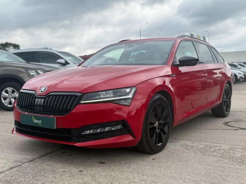 Škoda Superb - hlavní foto