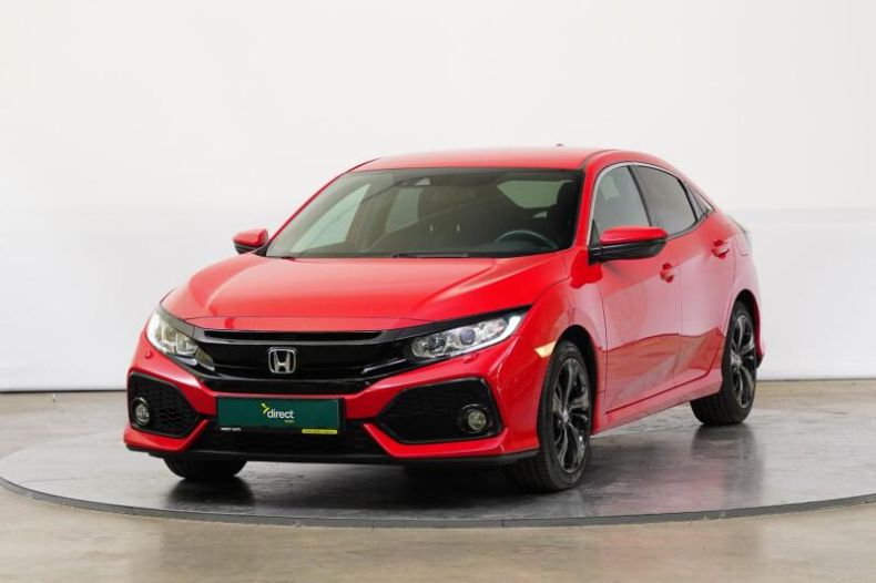 Honda Civic - hlavní foto