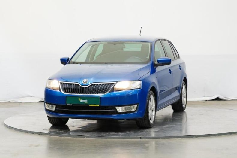 Škoda Rapid - hlavní foto