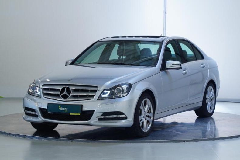 Mercedes Třída C - hlavní fotka inzerátu