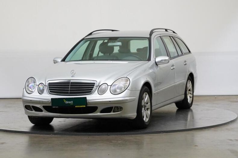 Mercedes Třída E - hlavní foto