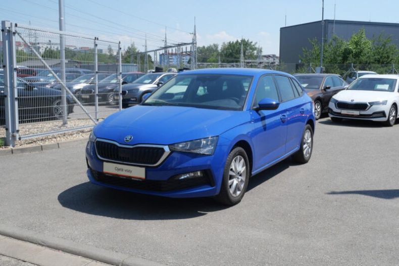 Škoda Scala - hlavní fotka inzerátu