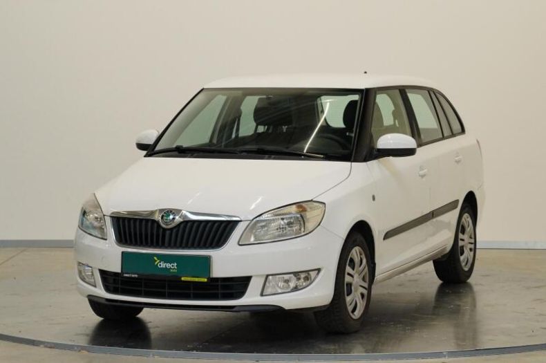 Škoda Fabia - hlavní fotka inzerátu