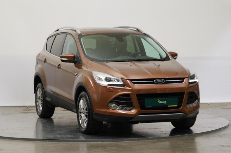 Ford Kuga - hlavní fotka