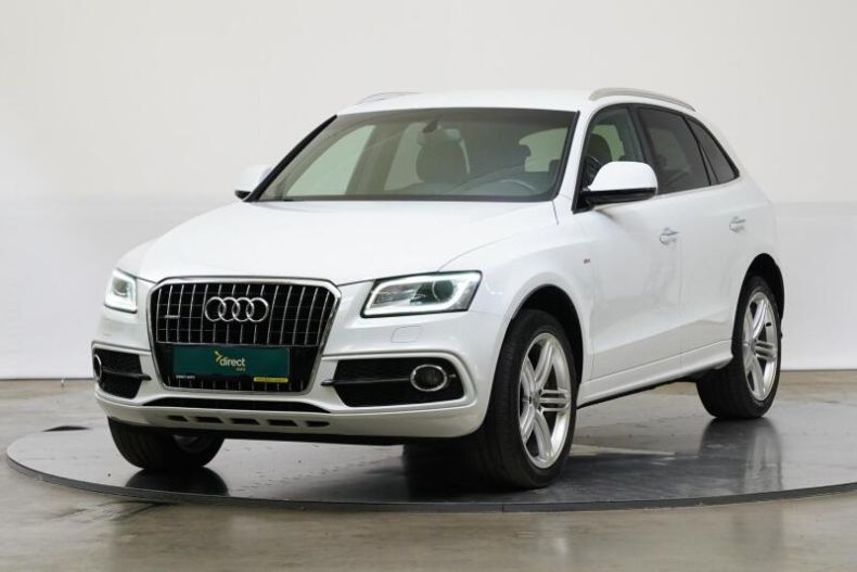 Audi Q5 - hlavní fotka inzerátu
