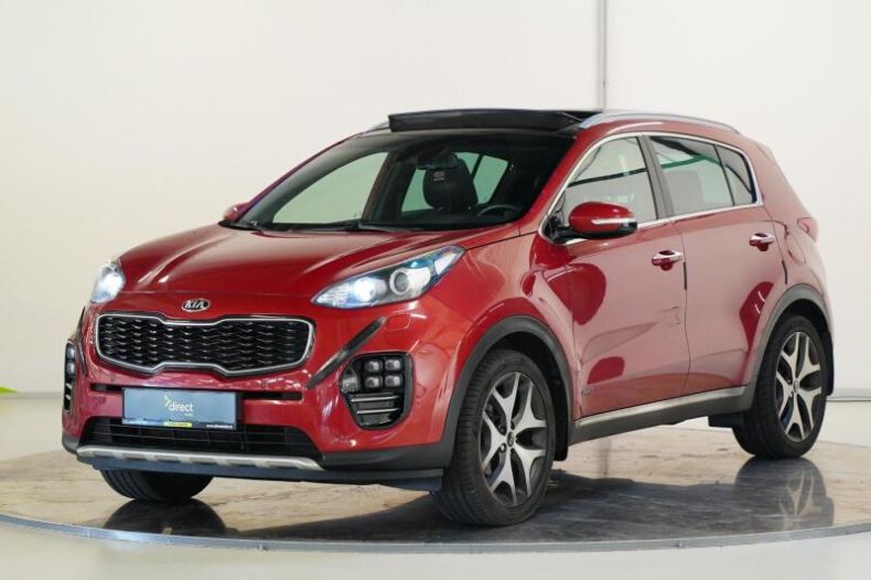 Kia Sportage - hlavní foto