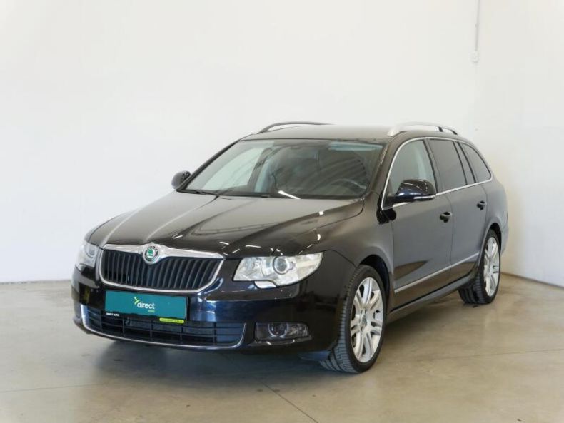 Škoda Superb - hlavní fotka inzerátu