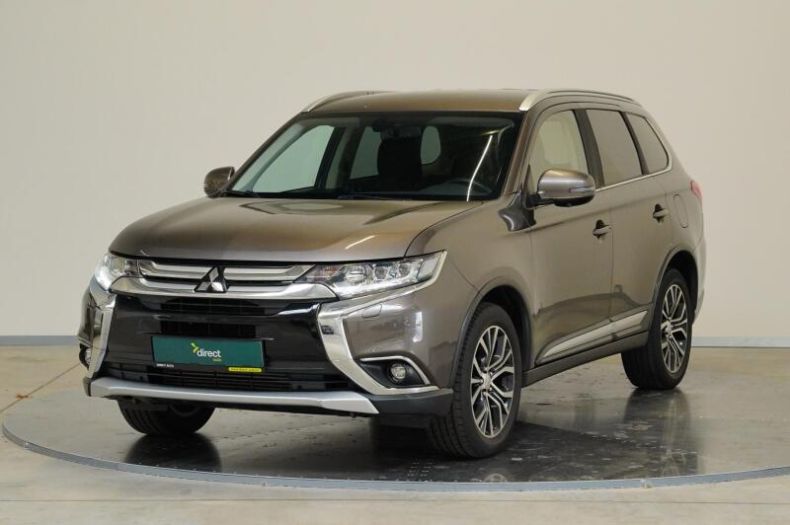 Mitsubishi Outlander - hlavní foto