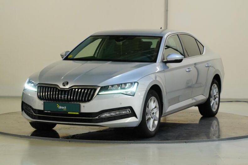 Škoda Superb - hlavní foto