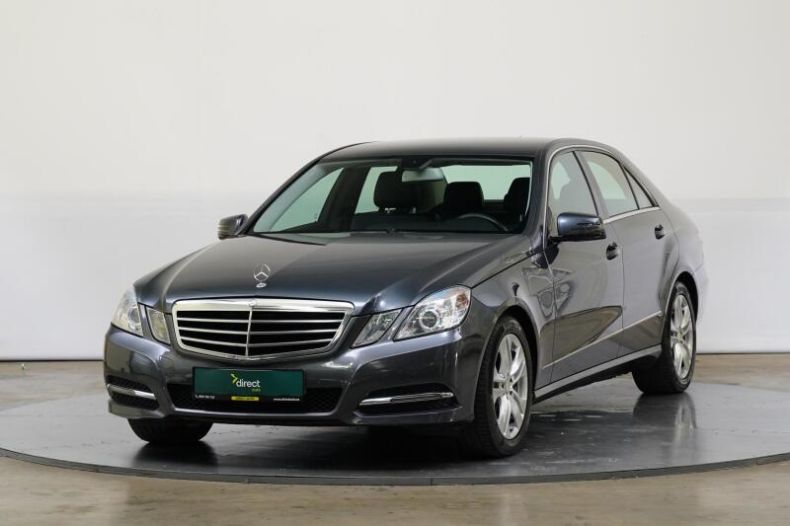 Mercedes Třída E - hlavní fotka