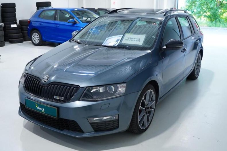 Škoda Octavia - hlavní foto