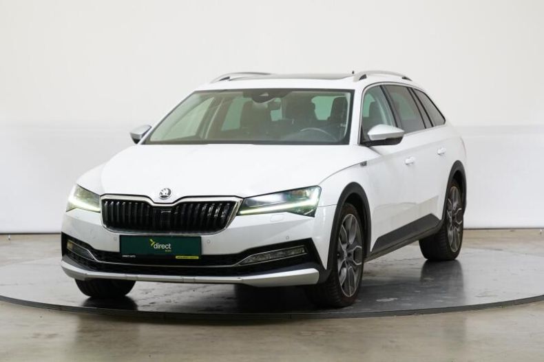 Škoda Superb - hlavní foto
