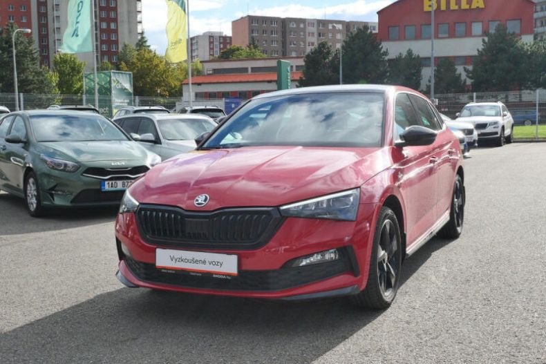 Škoda Scala - hlavní foto