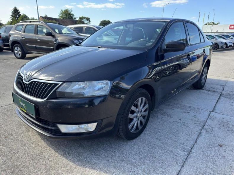 Škoda Rapid - hlavní foto