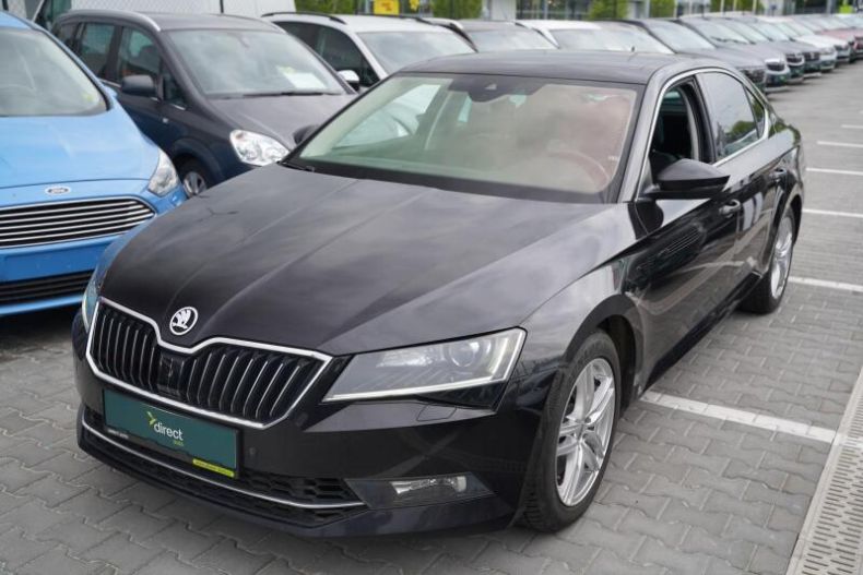 Škoda Superb - hlavní fotka inzerátu