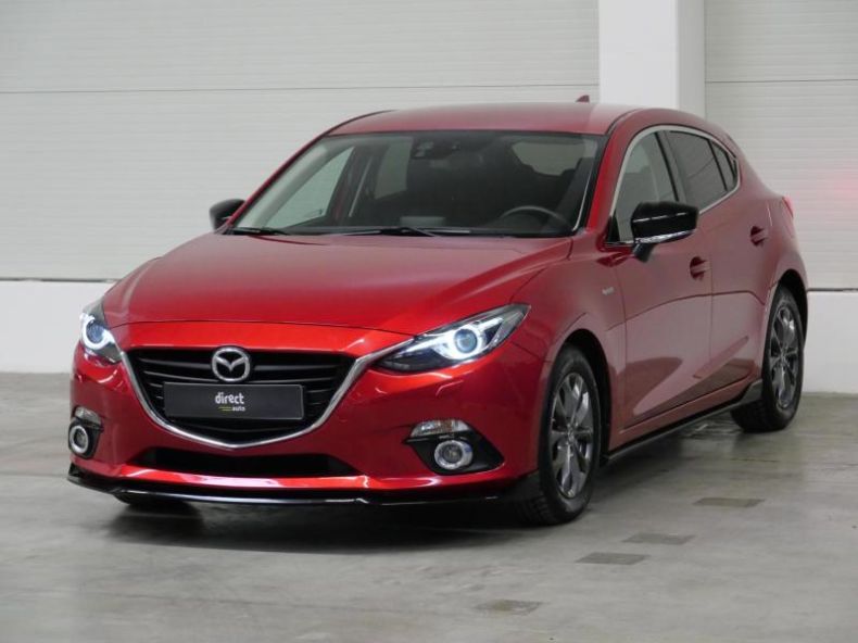 Mazda 3 - hlavní fotka inzerátu