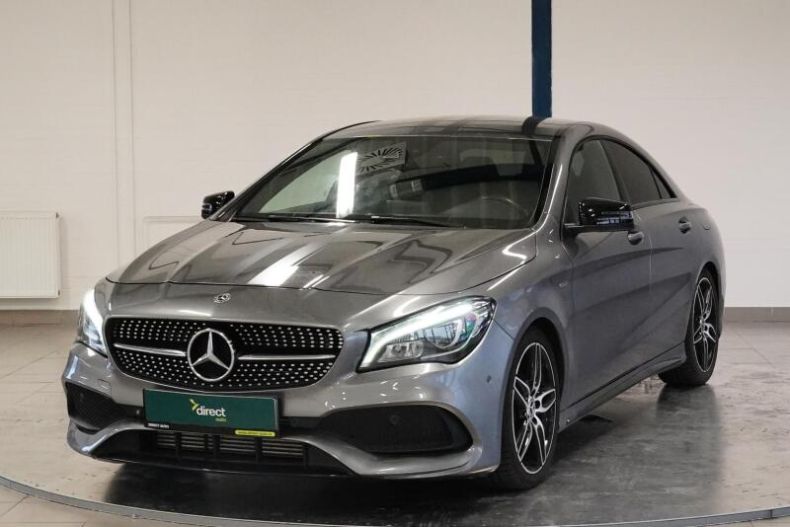 Mercedes Třída CLA - hlavní foto