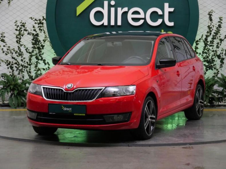 Škoda Rapid - hlavní foto
