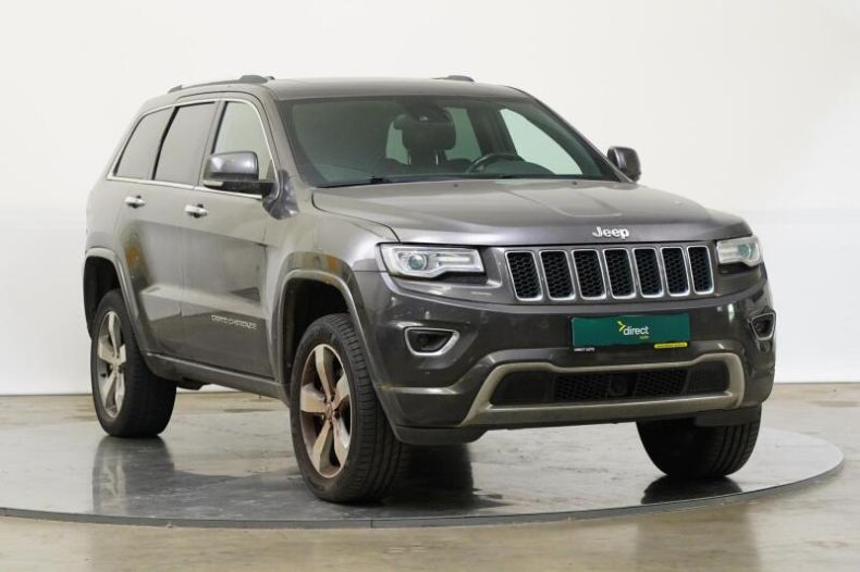 Jeep Grand Cherokee - hlavní fotka