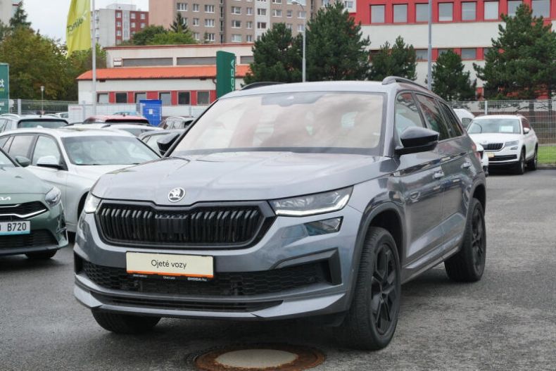 Škoda Kodiaq - hlavní foto