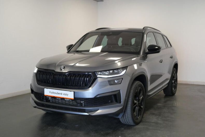 Škoda Kodiaq - hlavní foto