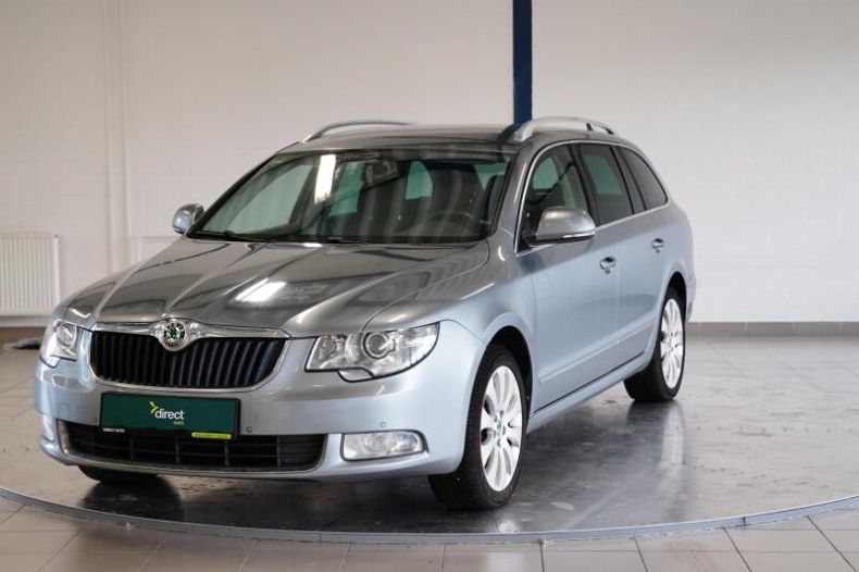 Škoda Superb - hlavní fotka inzerátu