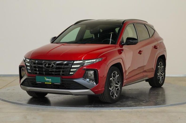 Hyundai Tucson - hlavní foto