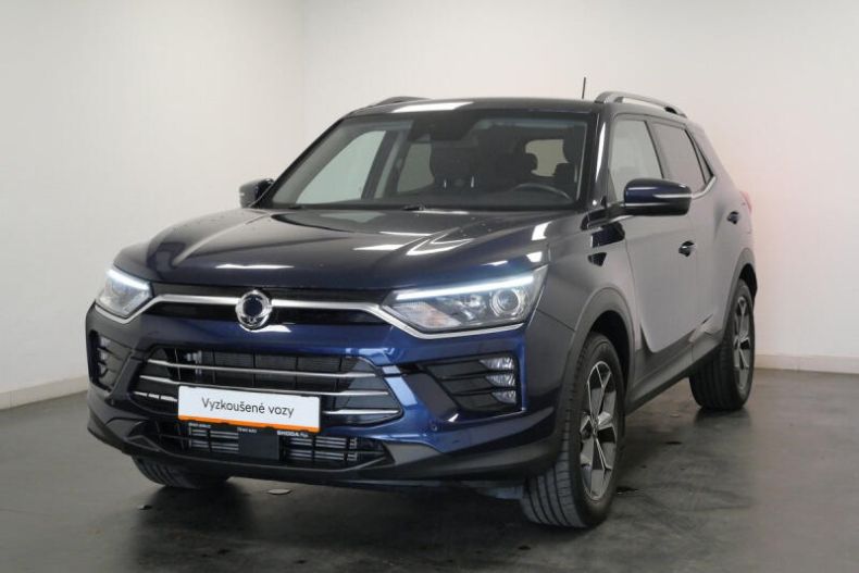 SsangYong Korando - hlavní foto