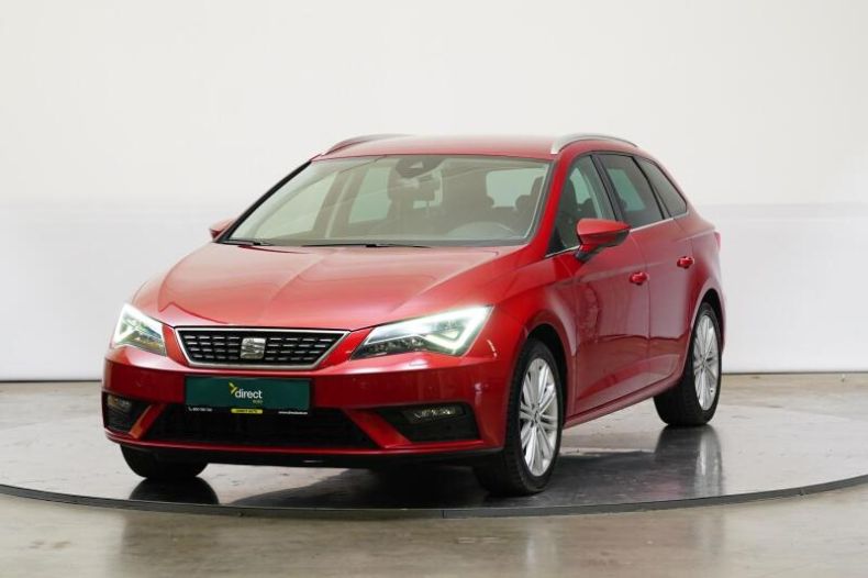 Seat Leon - hlavní foto