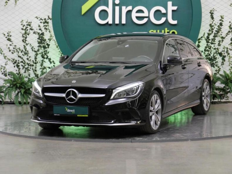Mercedes Třída CLA - hlavní foto