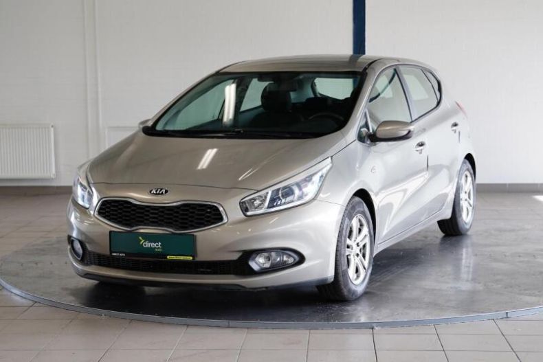 Kia Cee'd - hlavní foto