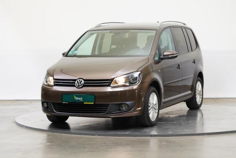 Volkswagen Touran - hlavní fotka