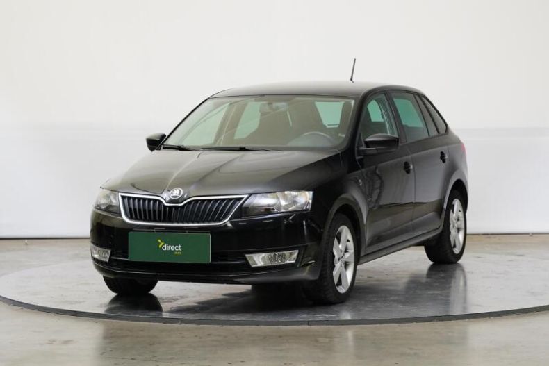Škoda Rapid - hlavní foto