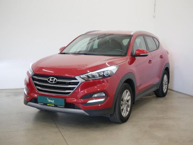 Hyundai Tucson - hlavní foto