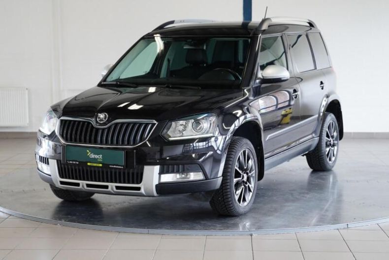 Škoda Yeti - hlavní foto