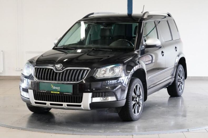 Škoda Yeti - hlavní foto