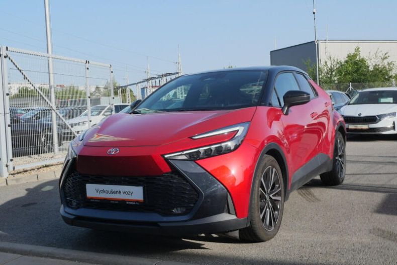 Toyota C-HR - hlavní fotka inzerátu