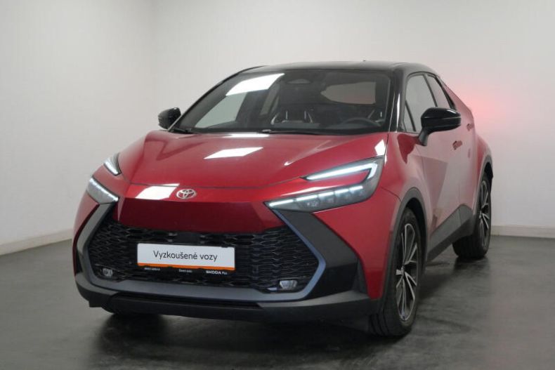 Toyota C-HR - hlavní fotka inzerátu