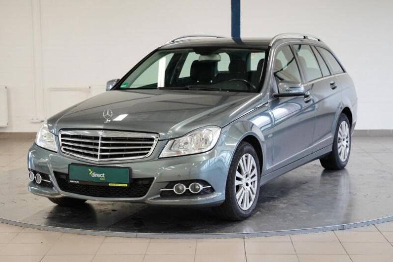 Mercedes Třída C - hlavní fotka inzerátu