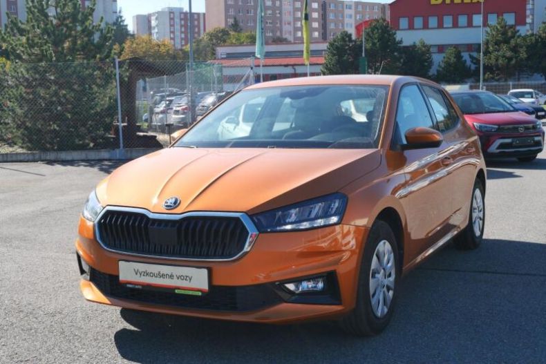 Škoda Fabia - hlavní foto