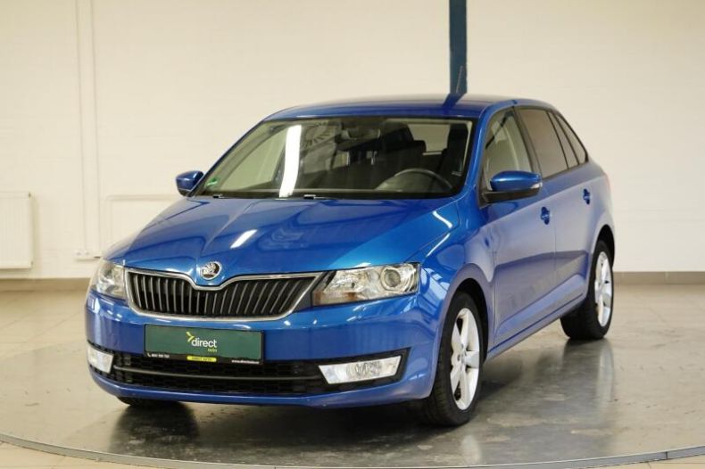 Škoda Rapid - hlavní foto