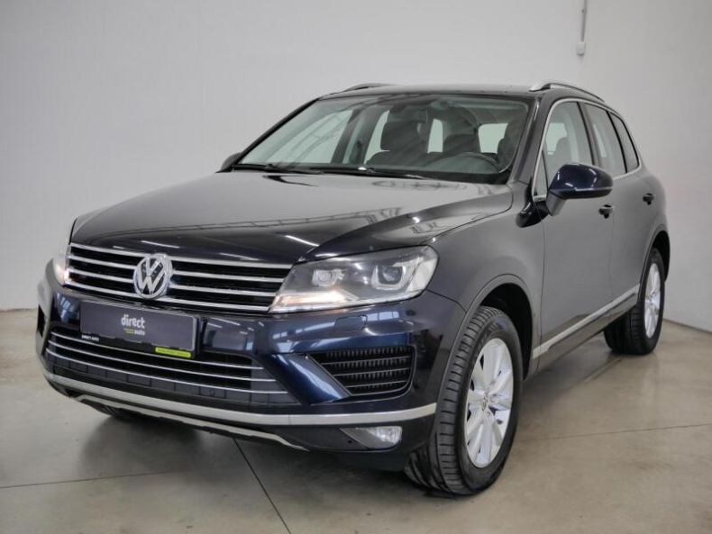 Volkswagen Touareg - hlavní foto