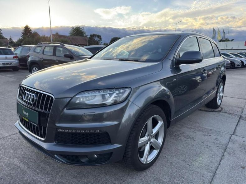 Audi Q7 - hlavní fotka inzerátu