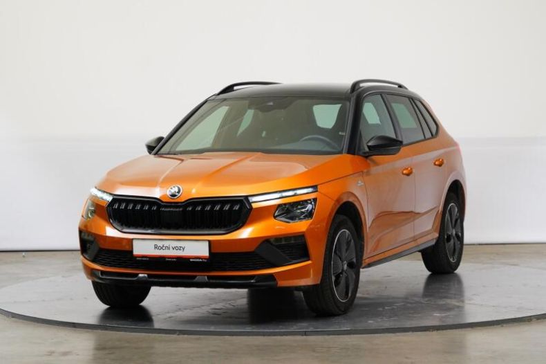 Škoda Kamiq - hlavní foto
