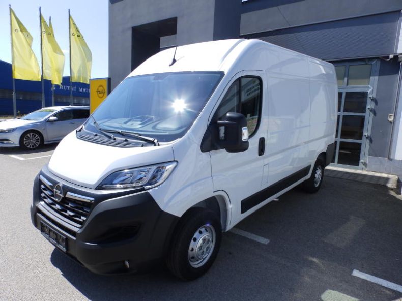 Opel Movano - hlavní fotka inzerátu