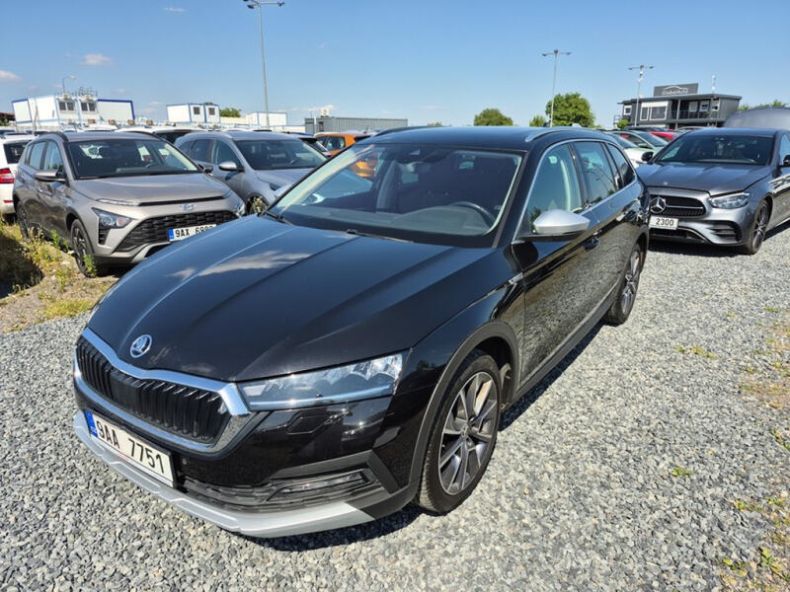 Škoda Octavia - hlavní foto