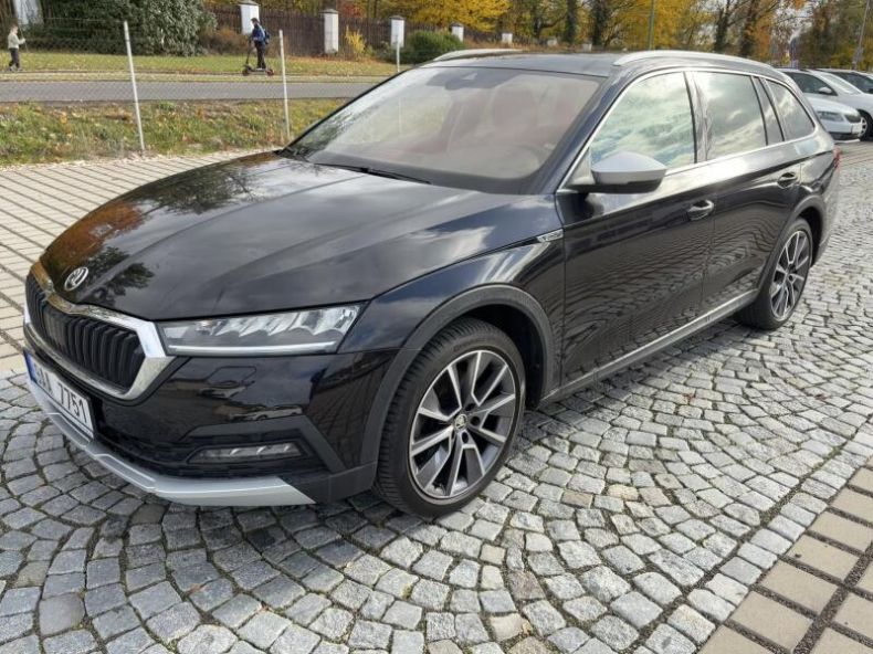 Škoda Octavia - hlavní fotka inzerátu