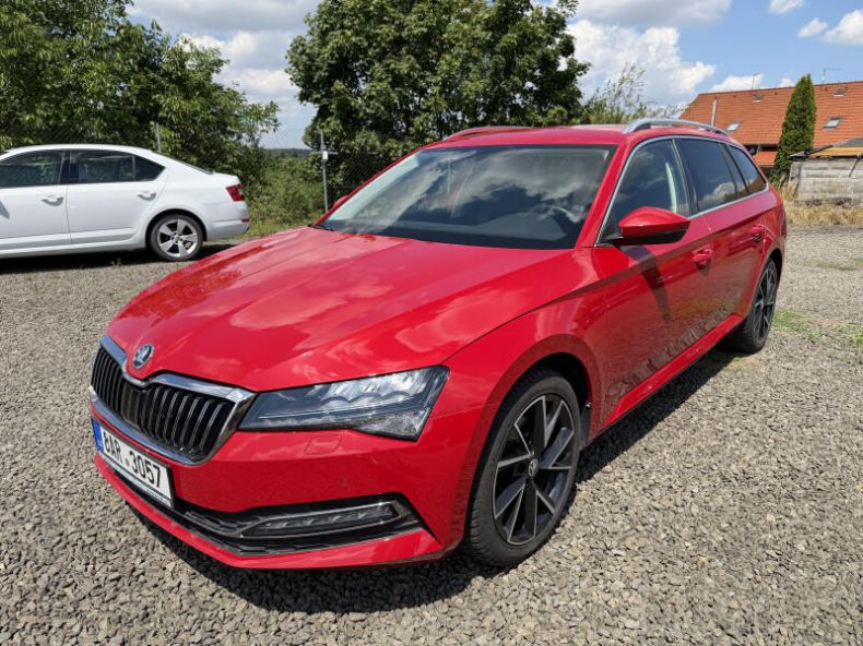 Škoda Superb - hlavní fotka inzerátu