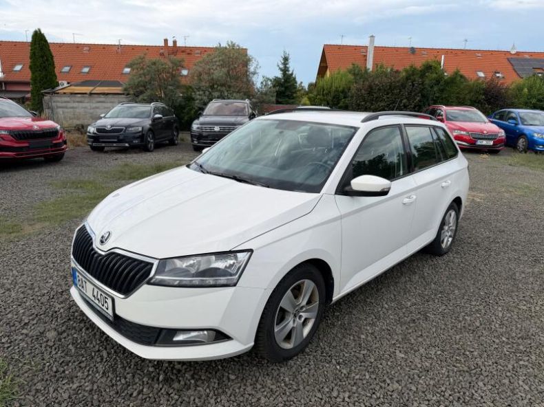 Škoda Fabia - hlavní fotka inzerátu