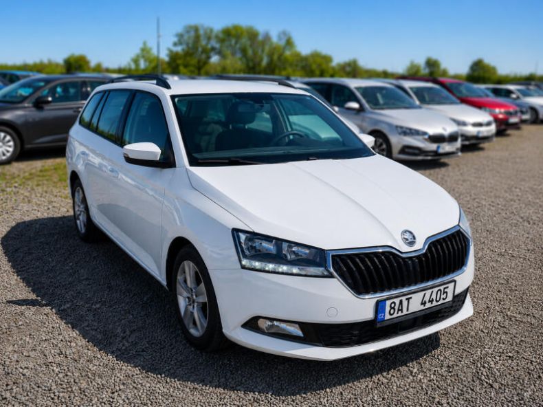 Škoda Fabia - hlavní fotka inzerátu